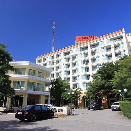 Caza V1 Serviced Apartment Rayong Exteriör bild