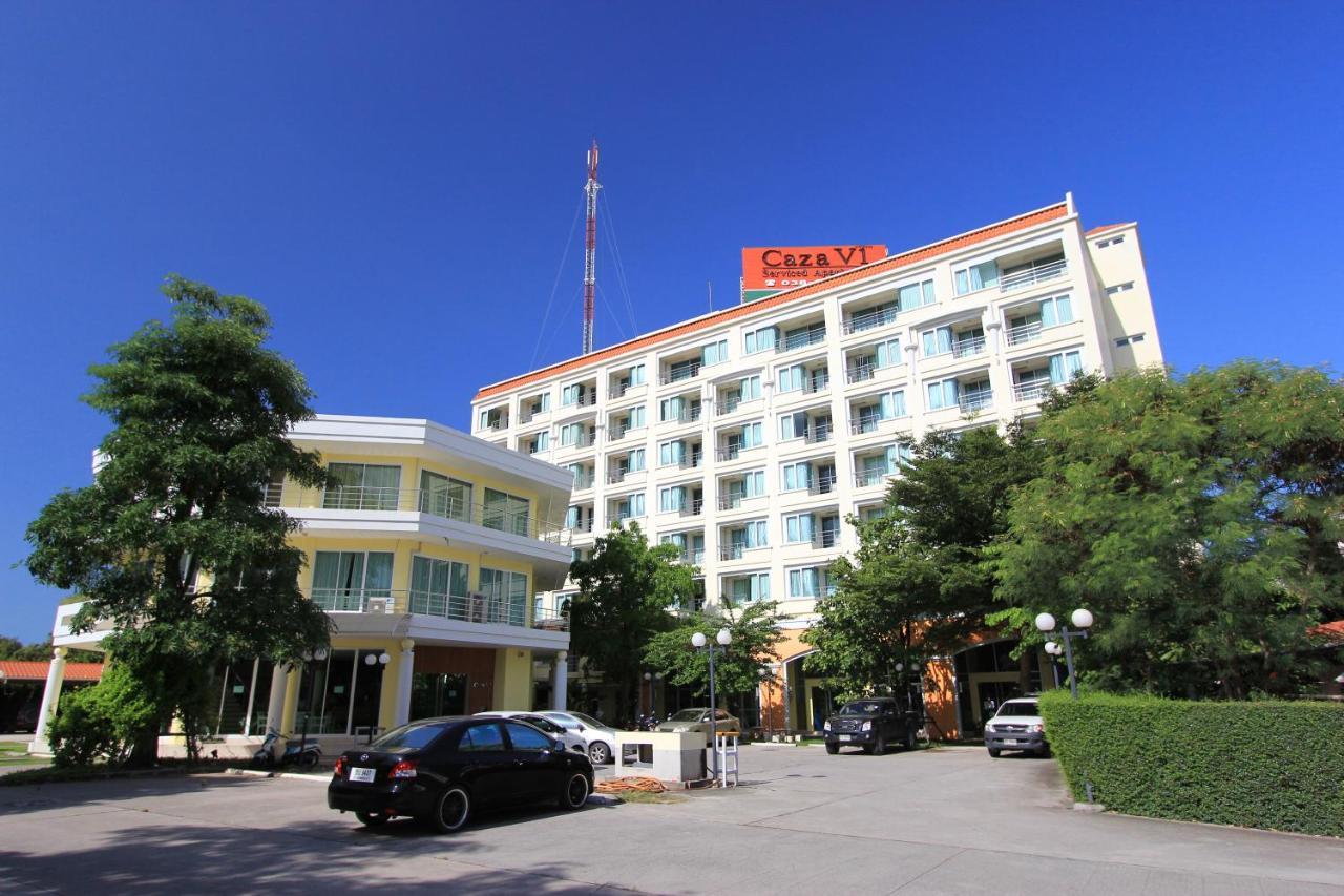 Caza V1 Serviced Apartment Rayong Exteriör bild