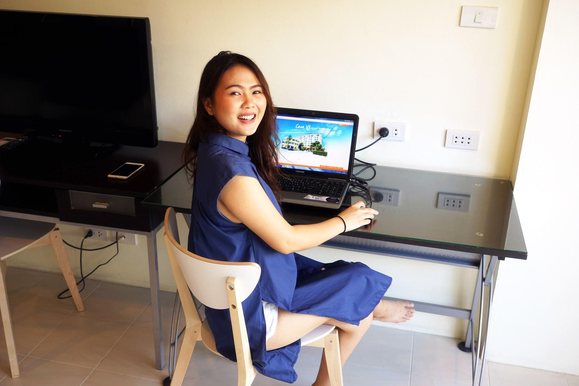 Caza V1 Serviced Apartment Rayong Exteriör bild