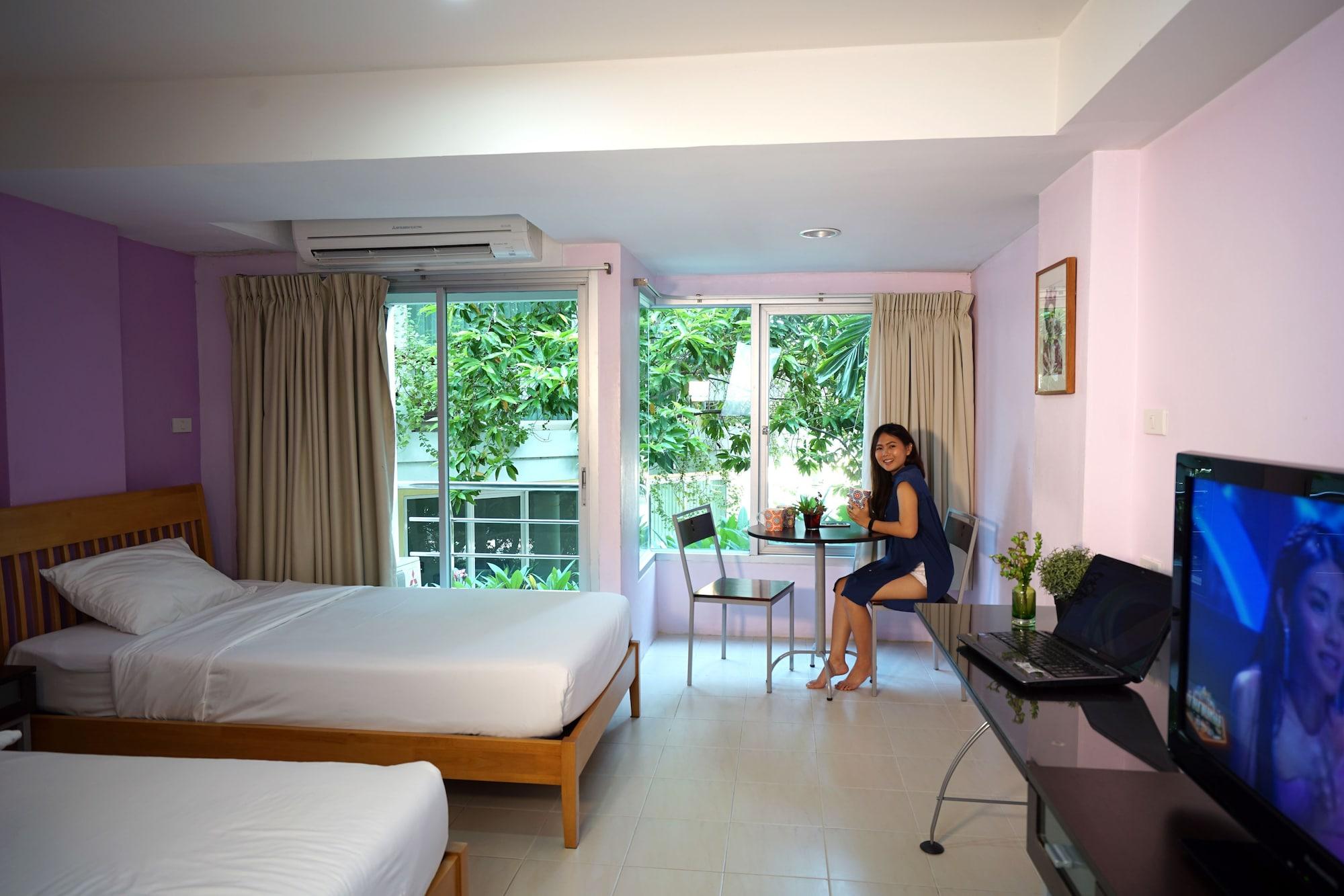 Caza V1 Serviced Apartment Rayong Exteriör bild