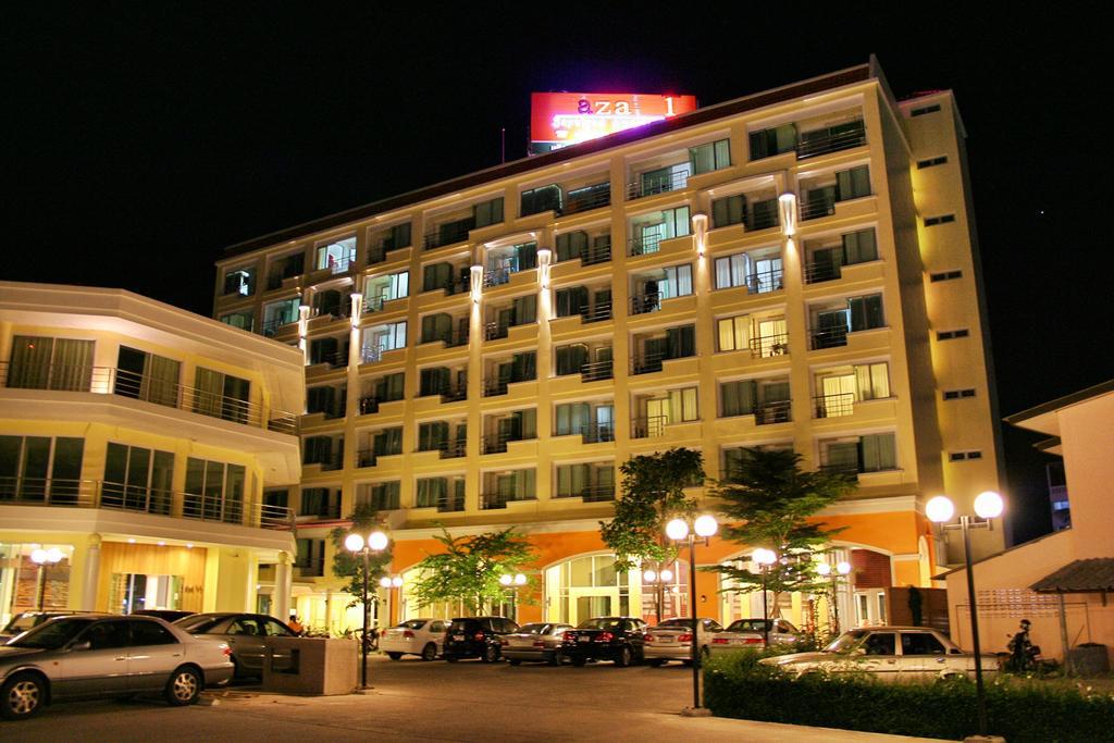 Caza V1 Serviced Apartment Rayong Exteriör bild
