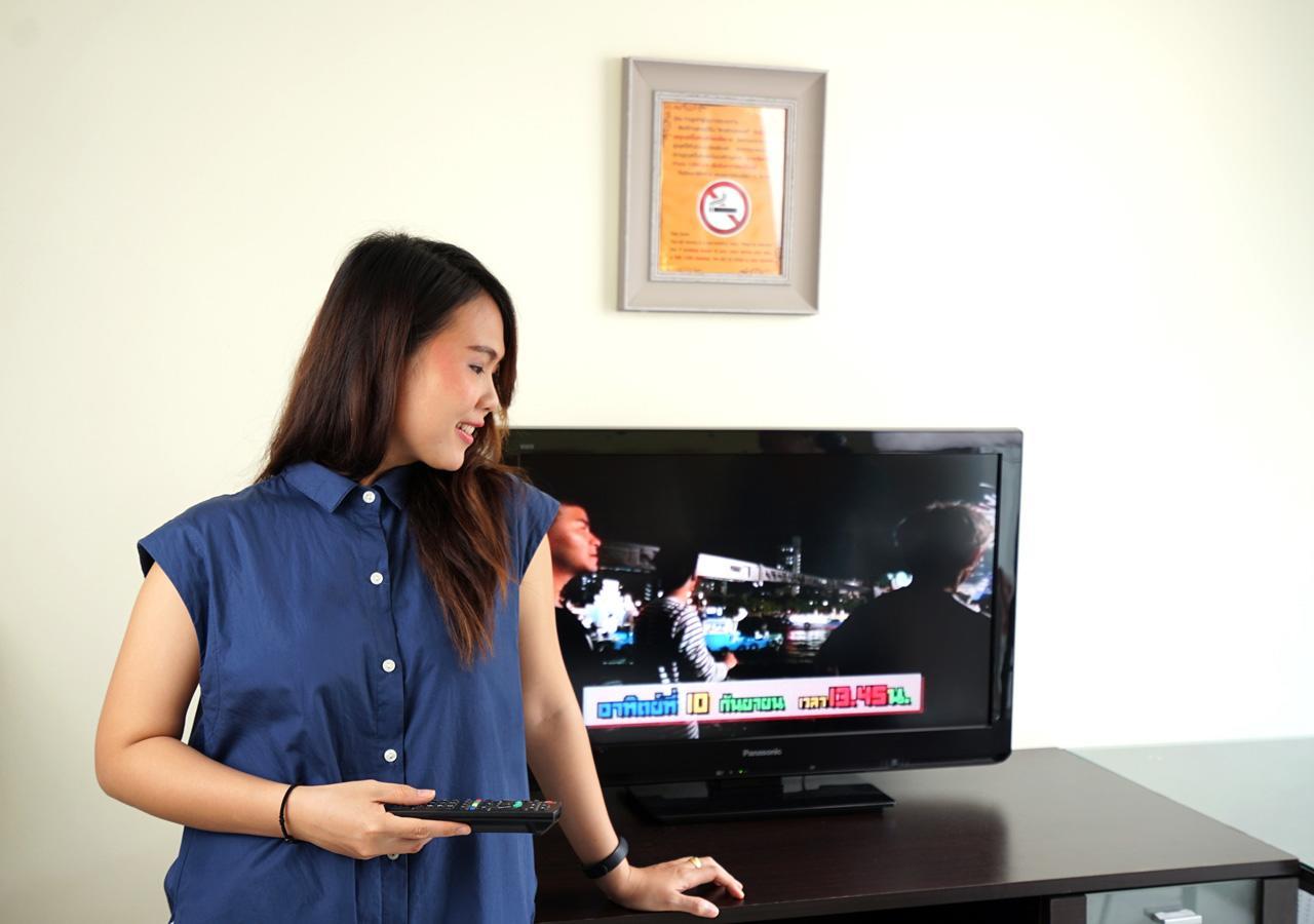 Caza V1 Serviced Apartment Rayong Exteriör bild