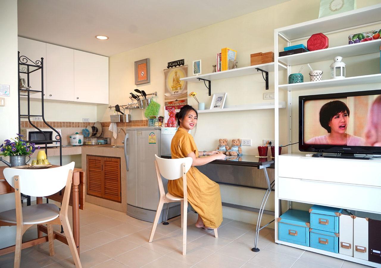 Caza V1 Serviced Apartment Rayong Exteriör bild
