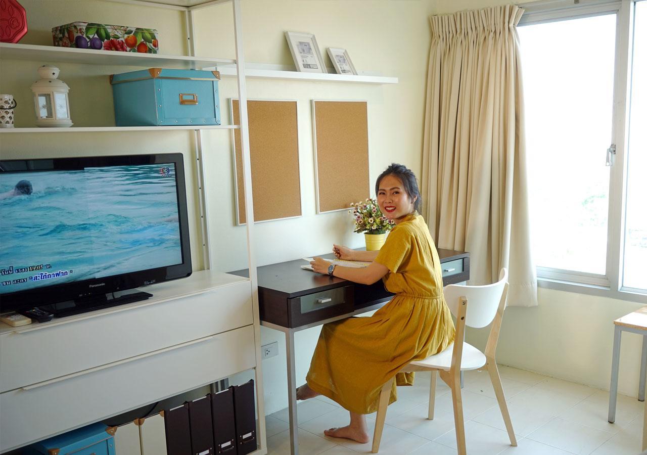 Caza V1 Serviced Apartment Rayong Exteriör bild