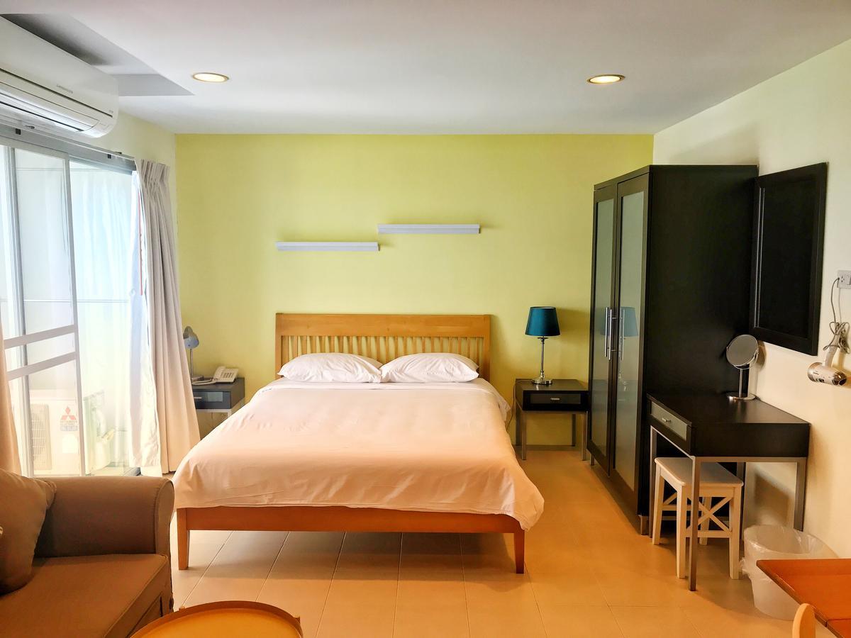 Caza V1 Serviced Apartment Rayong Exteriör bild