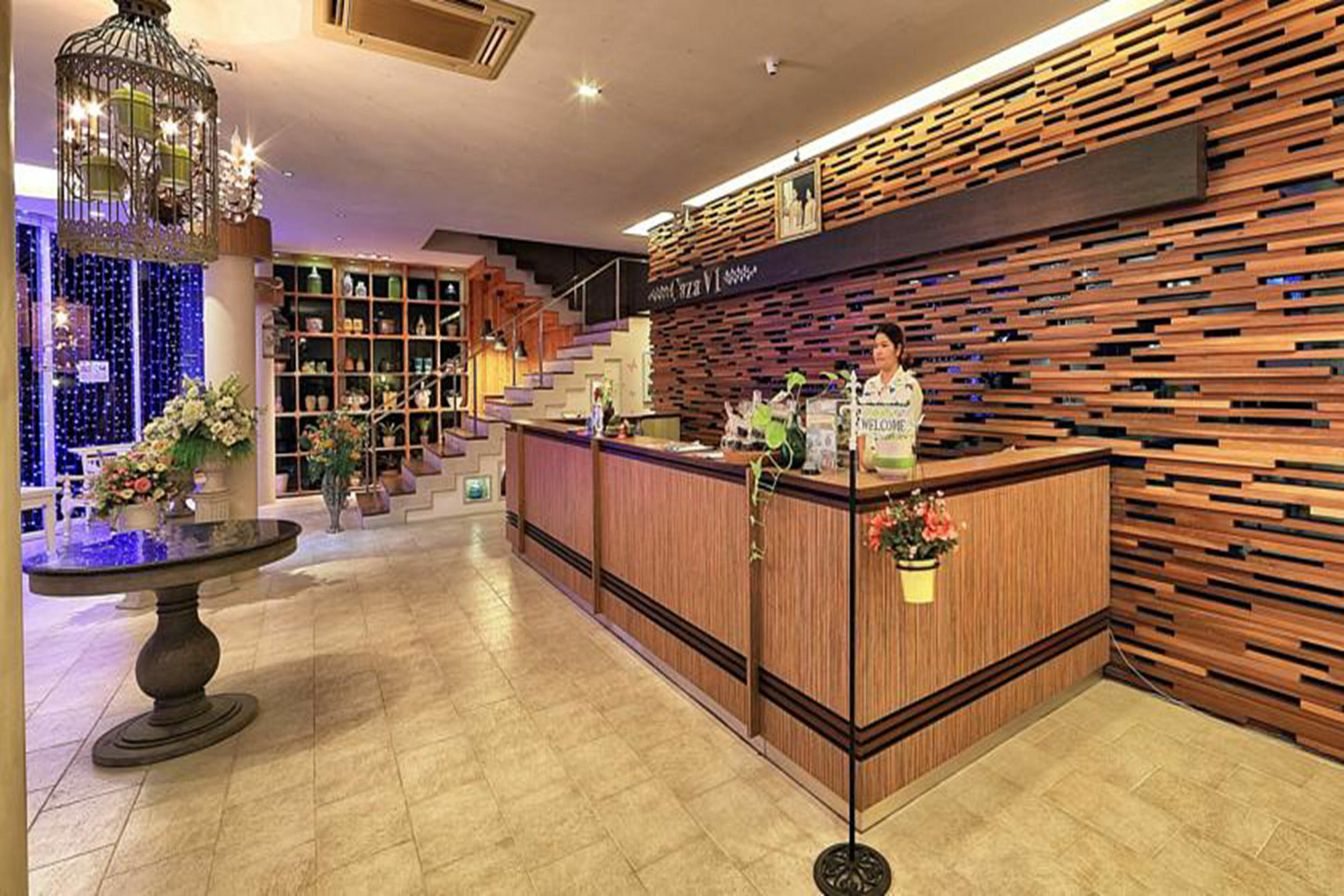 Caza V1 Serviced Apartment Rayong Exteriör bild